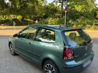 Gebraucht VW Polo 75 PS (55 kW) 2006 Grün Kleinwagen