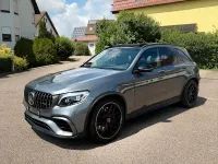 Gebraucht Mercedes GLC63 AMG AMG 510 PS (375 kW) 2018 Grau SUV