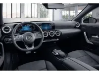 Gebraucht Mercedes CLA200 AMG 163 PS (119 kW) 2023 Weiß polarweiß Coupé