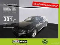 Gebraucht VW Arteon Elegance 200 PS (147 kW) 2021 Schwarz Kombi