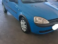 Gebraucht Opel Corsa 75 PS (55 kW) 2001 Blau Kleinwagen