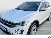 Gebraucht VW T-Roc Style 150 PS (110 kW) 2024 Weiß SUV