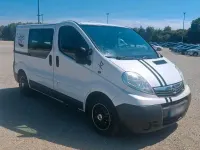 Gebraucht Opel Vivaro 114 PS (83 kW) 2008 Weiß Van / Kleinbus