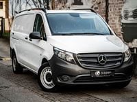 Gebraucht Mercedes Vito 190 PS (139 kW) 2021 Weiß Van