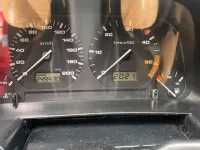 Gebraucht VW Caddy 90 PS (66 kW) 2001 Rot Van / Kleinbus