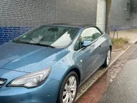 Gebraucht Opel Cascada 165 PS (121 kW) 2013 Blau Cabrio