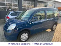 Gebraucht Renault Kangoo 87 PS (63 kW) 2011 Blau Van / Kleinbus