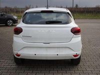 Neu Dacia Sandero Expression 101 PS (74 kW) 2025 Arktis weiß Kleinwagen