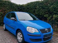 Gebraucht VW Polo Trendline 60 PS (44 kW) 2009 Blau Kleinwagen