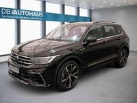 Gebraucht VW Tiguan R-line 150 PS (110 kW) 2023 Schwarz SUV