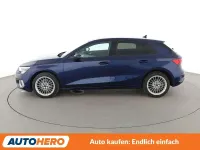 Gebraucht Audi A3 Advanced 150 PS (110 kW) 2020 Navarrablau Limousine