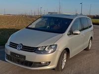 Gebraucht VW Sharan 140 PS (102 kW) 2013 Grau Van / Kleinbus