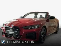 Neu BMW M440 M Sport 392 PS (288 kW) 2026 Rot Cabrio