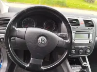 Gebraucht VW Golf V 122 PS (89 kW) 2007 Blau Kombi