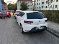 Gebraucht Seat Leon FR 125 PS (91 kW) 2016 Weiß Limousine