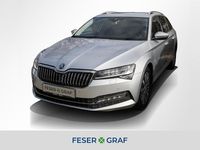 Gebraucht Skoda Superb Style 150 PS (110 kW) 2022 Brillantsilber metallic Kombi