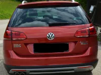 Gebraucht VW Golf Alltrack 184 PS (135 kW) 2016 Rot Kombi