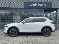 Gebraucht Mazda CX-5 Sky 194 PS (142 kW) 2022 Weiß SUV