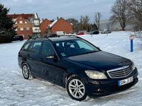 Gebraucht Mercedes C200 136 PS (100 kW) 2009 Schwarz Kombi