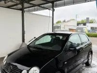 Brugt VW Polo 55 HK (40 kW) 2004 Sort Hatchback