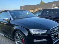 Gebraucht Audi S3 Cabriolet Ambiente 310 PS (228 kW) 2016 Schwarz Cabrio