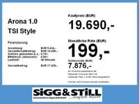 Gebraucht Seat Arona Style 116 PS (85 kW) 2025 Candy weiss SUV