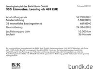 gebraucht BMW 330 330 i Limousine, Leasing ab 459 EUR