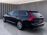 Second-hand Volvo V90 Inscription 190 CP (139 kW) 2017 Negru Break