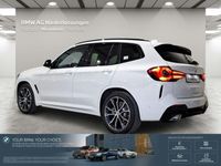 gebraucht BMW X3 xDrive20d Sportpaket Head-Up HiFi DAB Alarm