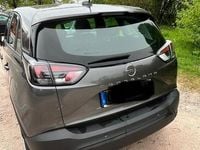 Gebraucht Opel Crossland X Edition 83 PS (61 kW) 2022 Grau SUV