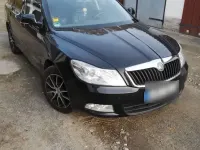 Gebraucht Skoda Octavia 160 PS (117 kW) 2008 Schwarz Kombi