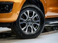 Gebraucht Ford Ranger Wildtrack 212 PS (155 kW) 2019 Orange Pickup