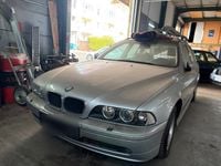 Gebraucht BMW 525 192 PS (141 kW) 2002 Silber Kombi