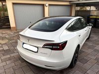 Gebraucht Tesla Model 3 Performance 377 kW (513 PS) 2021 Weiß Limousine