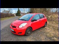Gebraucht Toyota Yaris Cool 101 PS (74 kW) 2009 Rot Kleinwagen