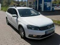 Usata VW Passat 140 CV (102 kW) 2013 Bianco Station wagon
