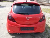 Używany Opel Corsa 130 KM (95 kW) 2010 Czerwony Hatchback
