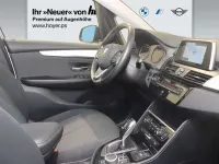 Gebraucht BMW 220 Active Tourer Advantage 192 PS (141 kW) 2019 Glaciersilber Van / Kleinbus