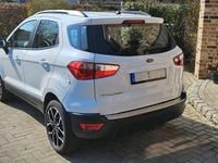 Gebraucht Ford Ecosport Cool & Connect 101 PS (74 kW) 2020 Weiß SUV