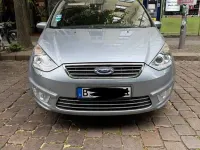 Gebraucht Ford Galaxy Titanium 163 PS (119 kW) 2012 Silber Van / Kleinbus