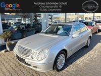 Gebraucht Mercedes E240 177 PS (130 kW) 2004 Silber Limousine