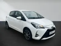 Gebraucht Toyota Yaris Team 111 PS (81 kW) 2018 Weiß Kleinwagen