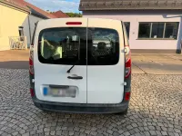 Gebraucht Renault Kangoo 89 PS (65 kW) 2015 Weiß Van / Kleinbus