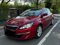 Gebraucht Peugeot 308 131 PS (96 kW) 2016 Rot Kleinwagen