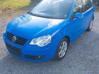Gebraucht VW Polo 60 PS (44 kW) 2009 Blau Kleinwagen