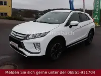 Używany Mitsubishi Eclipse Cross 163 KM (119 kW) 2018 Biały SUV