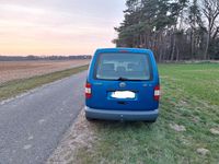 Gebraucht VW Caddy Life 102 PS (75 kW) 2005 Blau Van / Kleinbus