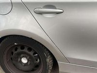 Gebraucht BMW 116 122 PS (89 kW) 2009 Grau Kleinwagen