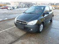 Gebraucht Hyundai Getz 96 PS (70 kW) 2007 Schwarz Kleinwagen