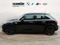 Gebraucht Mini ONE 102 PS (75 kW) 2016 Midnight black metallic Kleinwagen